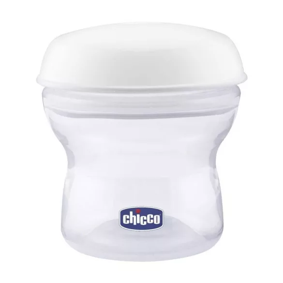 Chicco NaturalFelling Nádoby na mlieko, 4x150 ml na skladovanie materského mlieka, multifunkčné nádoby