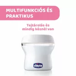 Chicco NaturalFelling Nádoby na mlieko, 4x150 ml na skladovanie materského mlieka, multifunkčné nádoby
