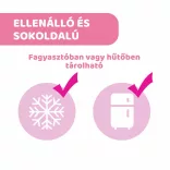 Chicco NaturalFelling Nádoby na mlieko, 4x150 ml na skladovanie materského mlieka, multifunkčné nádoby