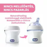 Chicco NaturalFelling Nádoby na mlieko, 4x150 ml na skladovanie materského mlieka, multifunkčné nádoby