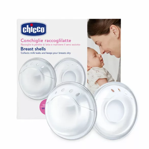 Chicco Zberné misky na mlieko do podprsenky