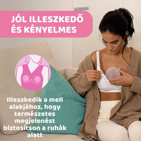 Chicco Zberné misky na mlieko do podprsenky