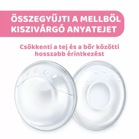 Chicco Zberné misky na mlieko do podprsenky