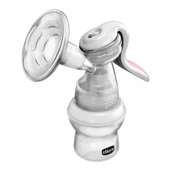   Chicco NaturalFeeling ručná odsávačka mlieka, použiteľná s fľašou NaturalFeeling
