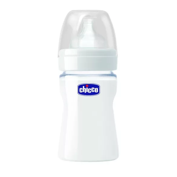 Chicco Well-Being ručná odsávačka, s fľašou Well-Being