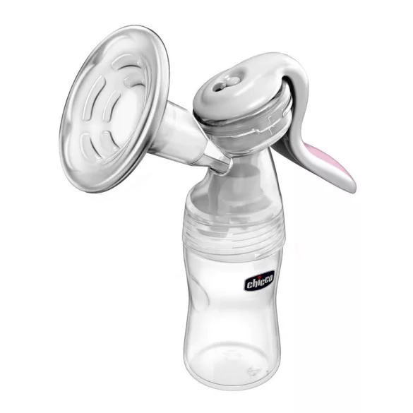 Chicco Well-Being ručná odsávačka, s fľašou Well-Being