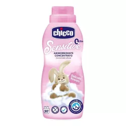   Chicco Aviváž s vôňou jemných kvetín 750 ml Sensitive – kvetinová vôňa ružová