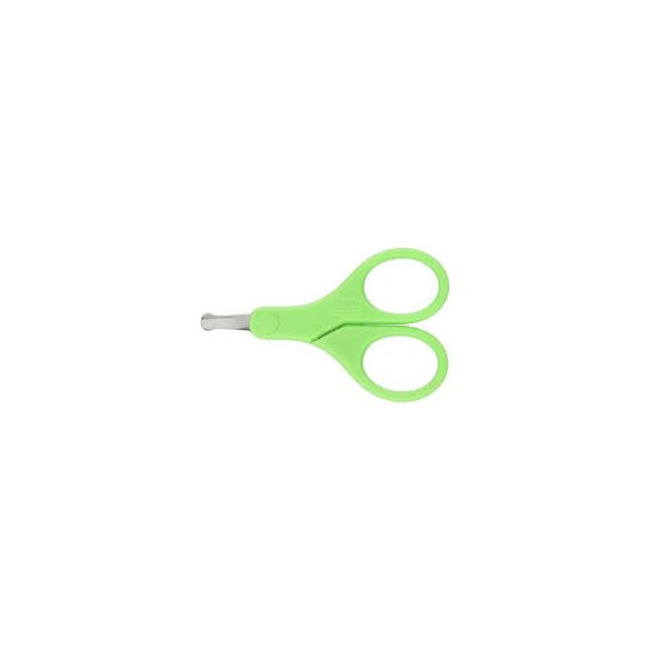 Chicco nožničky pre novorodencov krátke - zelené