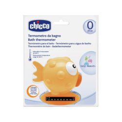 Chicco Teplomer do vody rybka 32-38°C - oranžová