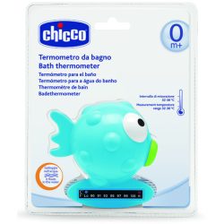 Chicco teplomer do vody rybka 32-38°C - bledomodrý