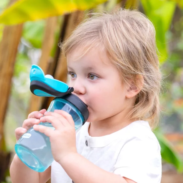 Chicco Kids Cup, 350 ml, pohárik s okrajom, 2 roky, ružový