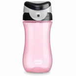 Chicco Kids Cup, 350 ml, pohárik s okrajom, 2 roky, ružový