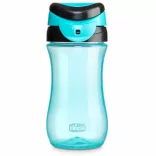 Chicco Kids Cup 350 ml, pohárik s okrajom, 2 roky, modrý