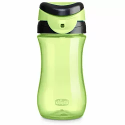 Chicco Kids Travel Cup 350 ml pohárik s okrajom – zelený
