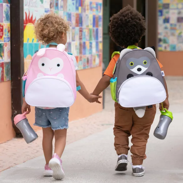 Chicco Kids Pop-Up, 350 ml, fľaša so slamkou, od 2 rokov, ružová