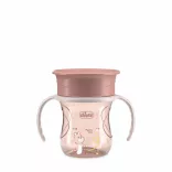 Chicco Perfect Cup 360° detský pohárik s okrajom, 200 ml