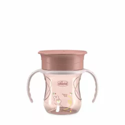 Chicco Perfect Cup 360° detský pohárik s okrajom, 200 ml