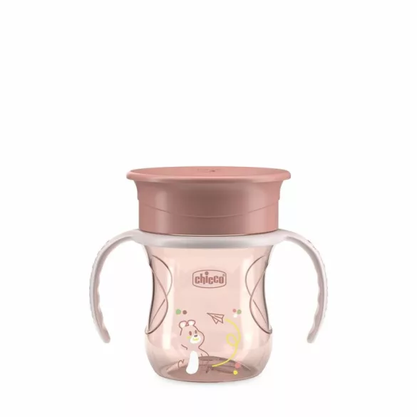 Chicco Perfect Cup 360° detský pohárik s okrajom, 200 ml