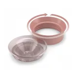 Chicco Perfect Cup 360° detský pohárik s okrajom, 200 ml
