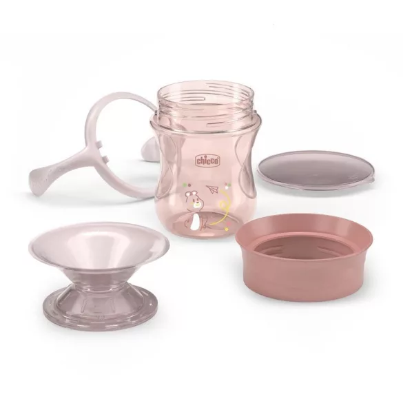 Chicco Perfect Cup 360° detský pohárik s okrajom, 200 ml