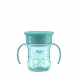 Chicco Perfect Cup 360° detský pohárik s okrajom, 200 ml