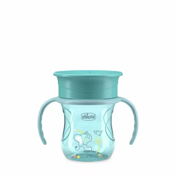 Chicco Perfect Cup 360° detský pohárik s okrajom, 200 ml