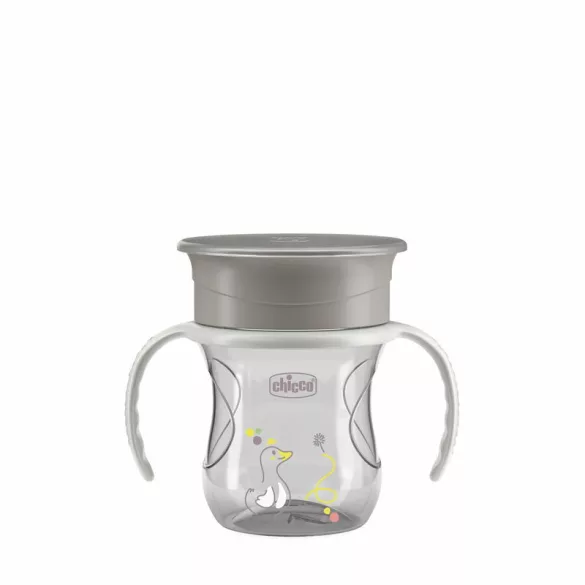 Chicco Perfect Cup 360° detský pohárik 200 ml pohárik s okrajom