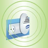 Chicco Ultrazvukový odpudzovač komárov – elektrický s napájaním zo zásuvky