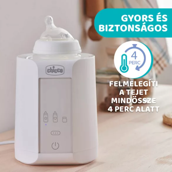 Chicco Ohrievač fľašiek Home pre domáce použitie, elektrický