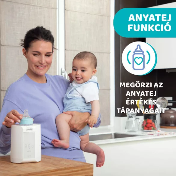 Chicco Ohrievač fľašiek Home pre domáce použitie, elektrický
