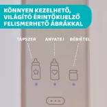 Chicco Ohrievač fľašiek Home pre domáce použitie, elektrický
