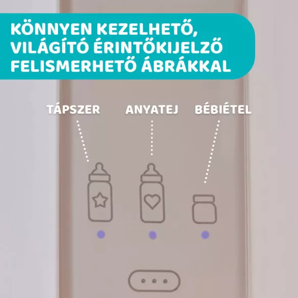 Chicco Ohrievač fľašiek Home pre domáce použitie, elektrický