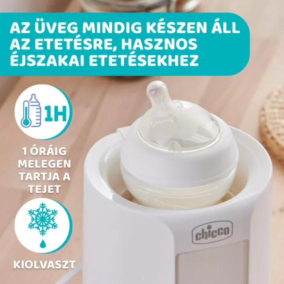 Chicco Ohrievač fľašiek Home pre domáce použitie, elektrický