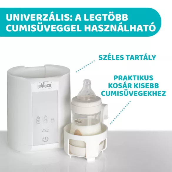 Chicco Ohrievač fľašiek Home pre domáce použitie, elektrický