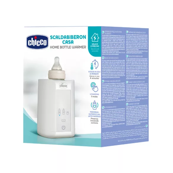 Chicco Ohrievač fľašiek Home pre domáce použitie, elektrický