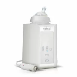   Chicco Ohrievač fľašiek Home-Travel pre domáce použitie a do auta s adaptérom