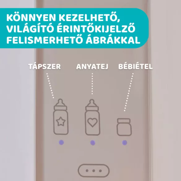 Chicco Ohrievač fľašiek Home-Travel pre domáce použitie a do auta s adaptérom