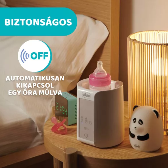 Chicco Ohrievač fľašiek Home-Travel pre domáce použitie a do auta s adaptérom