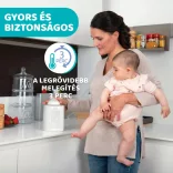 Chicco Ohrievač fľašiek so sterilizátorom, elektrický