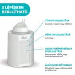 Chicco Ohrievač fľašiek so sterilizátorom, elektrický