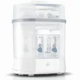 Chicco Elektrický parný sterilizátor 3 v 1 – biely