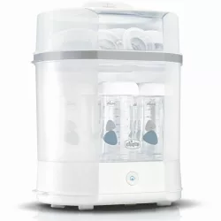 Chicco Elektrický parný sterilizátor 3 v 1 – biely