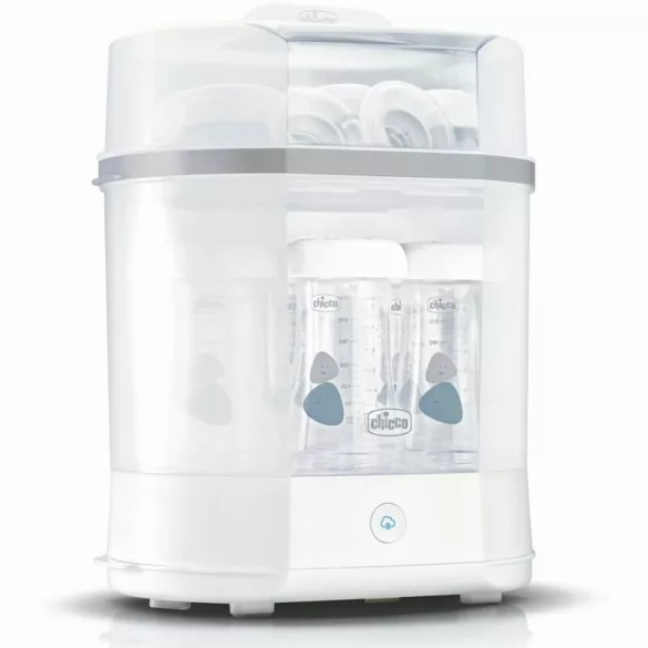 Chicco Elektrický parný sterilizátor 3 v 1 – biely