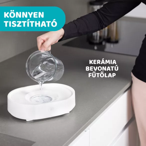 Chicco Elektrický parný sterilizátor 3 v 1 – biely