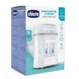Chicco Elektrický parný sterilizátor 3 v 1 – biely