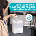 Chicco Elektrický sterilizátor a sušička s 4 programami