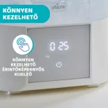 Chicco Elektrický sterilizátor a sušička s 4 programami