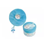 Chicco Plush Doudou v darčekovej krabičke, modrá