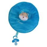 Chicco Plush Doudou v darčekovej krabičke, modrá