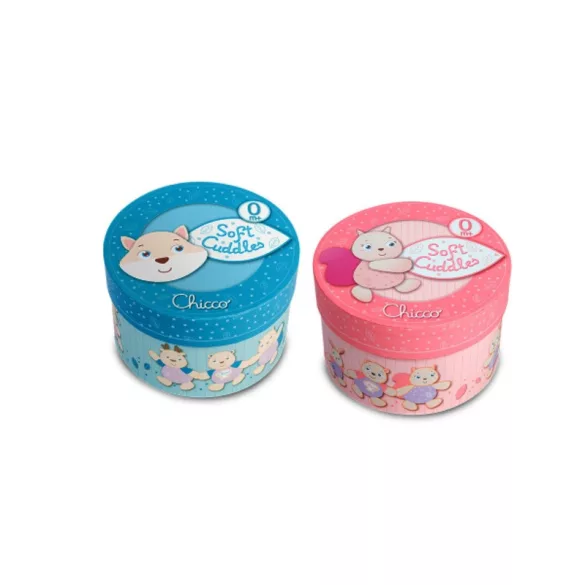 Chicco Plush Doudou v darčekovej krabičke, modrá